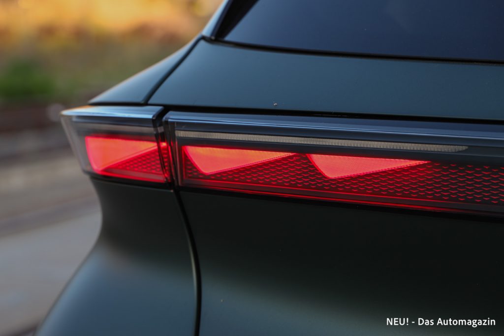 Cupra Raval VZ Heckleuchte