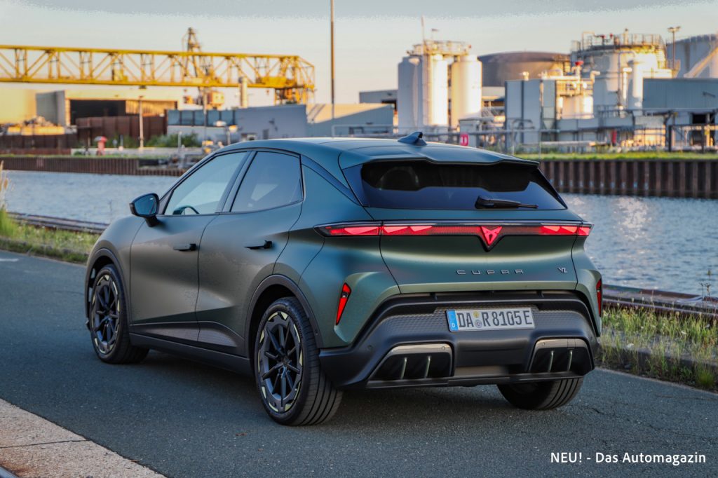 Cupra Raval VZ hinten