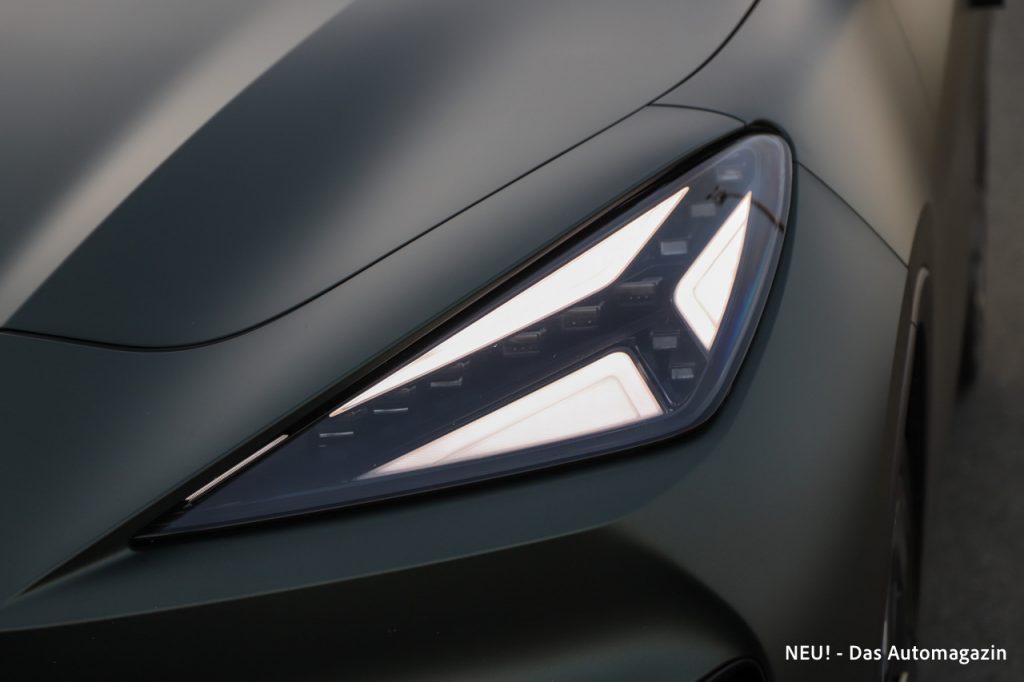 Cupra Raval VZ Matrix LED Scheinwerfer