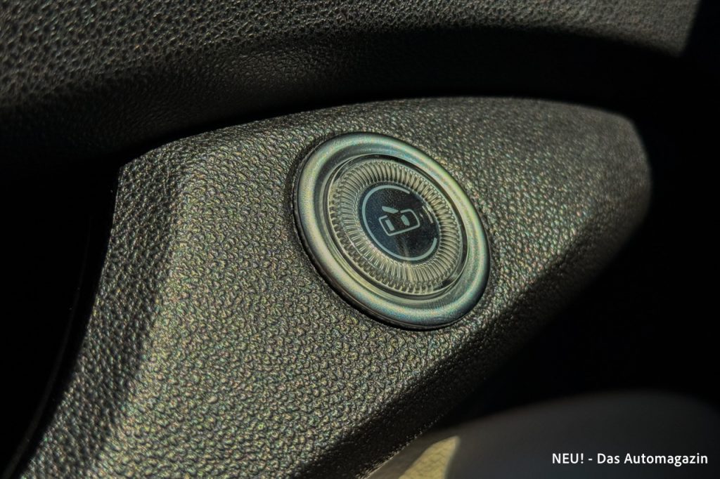 Fiat 500 Elektro Cabrio Türöffner