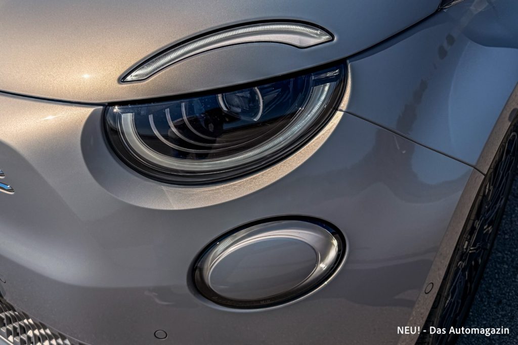 Fiat 500 Elektro Cabrio LED-Scheinwerfer