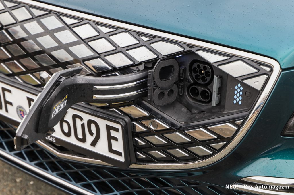 Genesis Electrified G80 Ladeanschluss