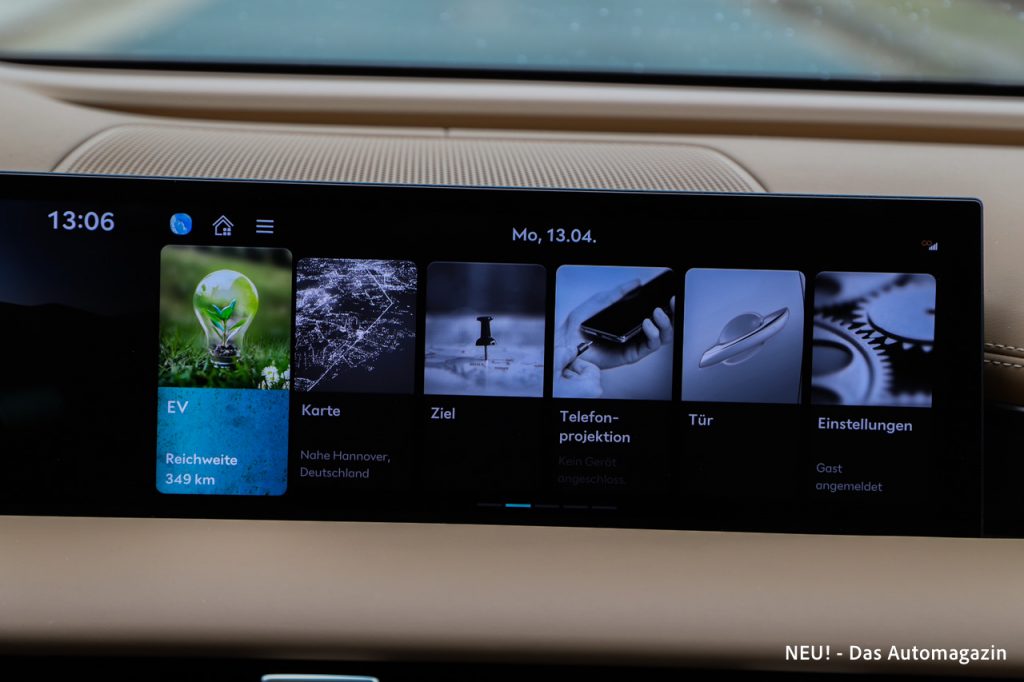 Genesis Electrified G80 Infotainment