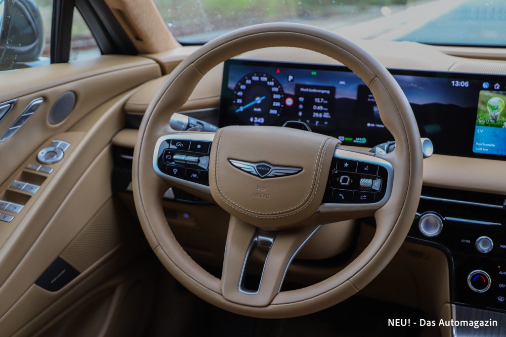 Genesis Electrified G80 Lenkrad