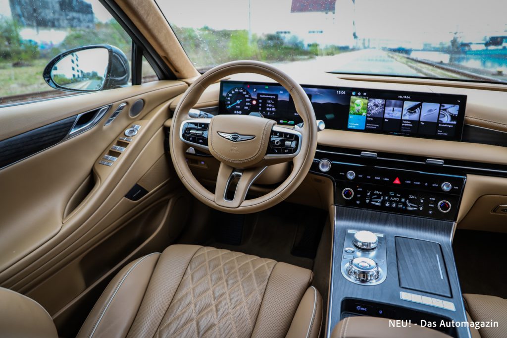 Genesis Electrified G80 Innenraum