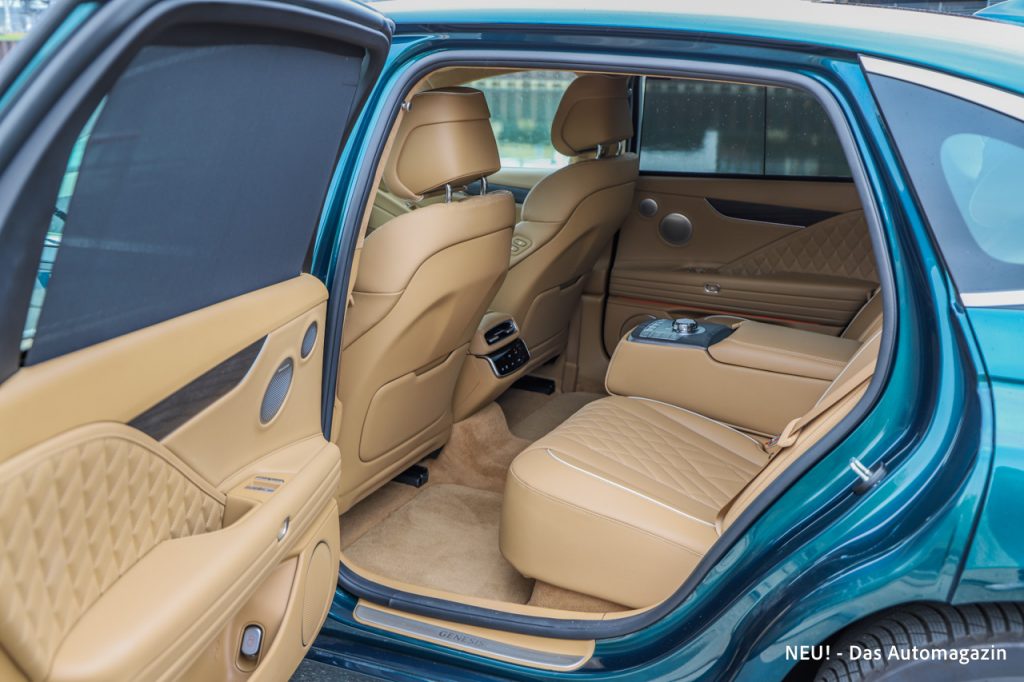 Genesis Electrified G80 Fond