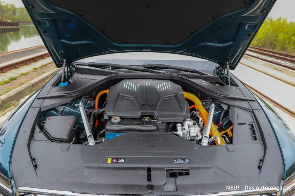 Genesis Electrified G80 Motor