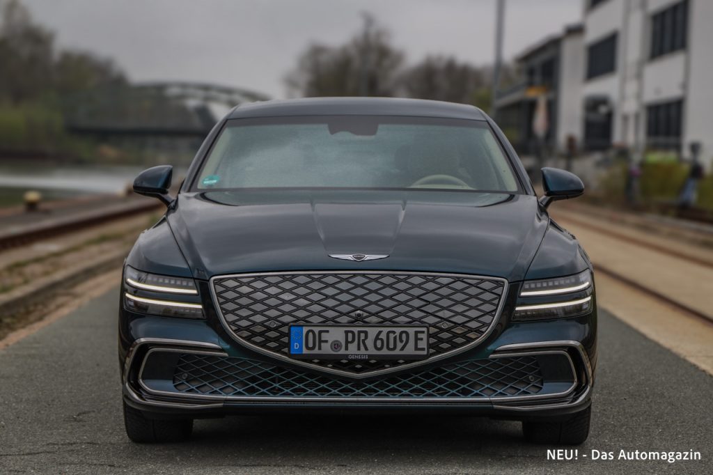 Genesis Electrified G80 Front