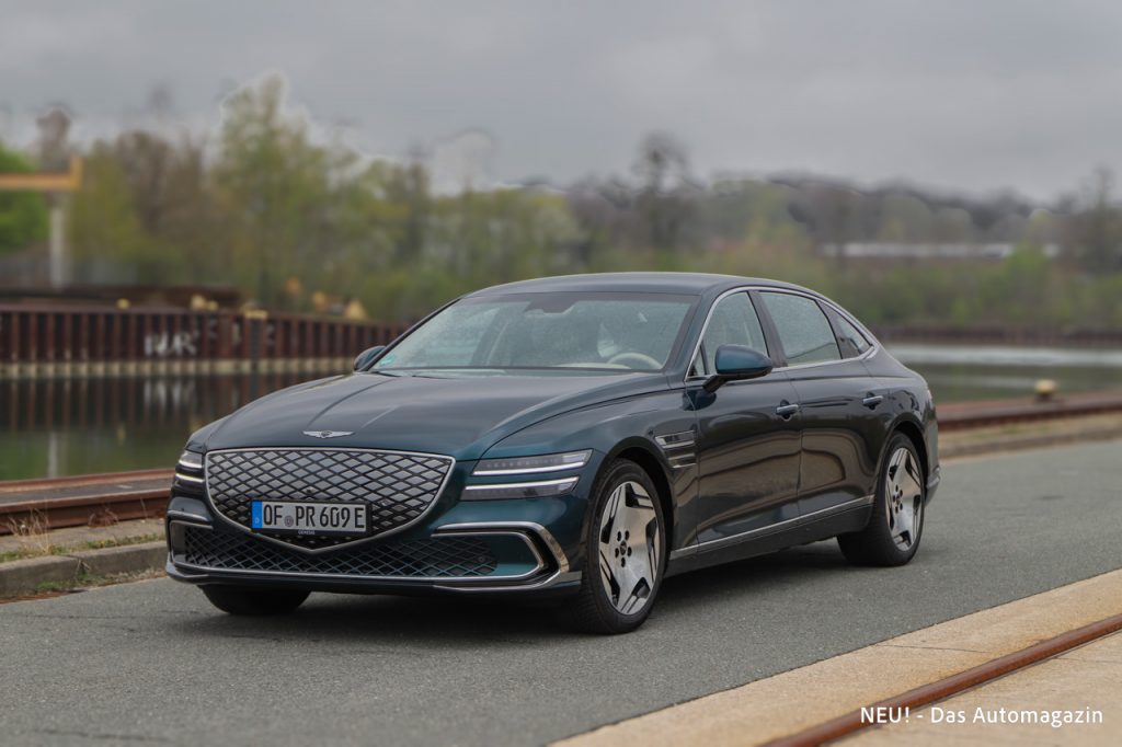 Genesis Electrified G80 vorne