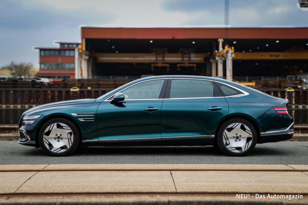 Genesis Electrified G80 Seite
