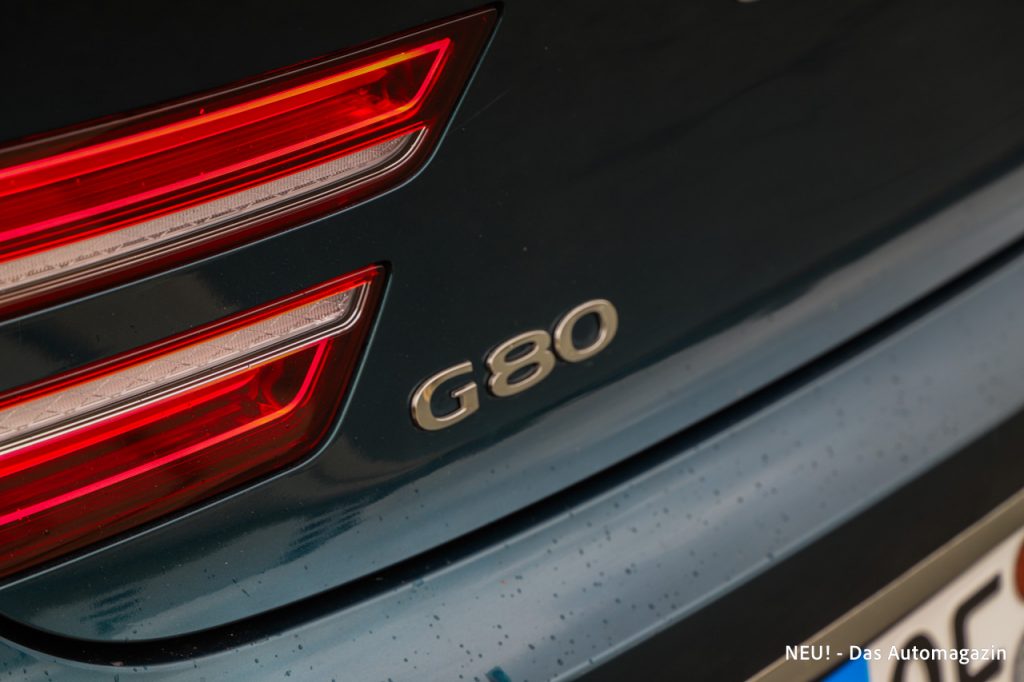 G80 Schriftzug