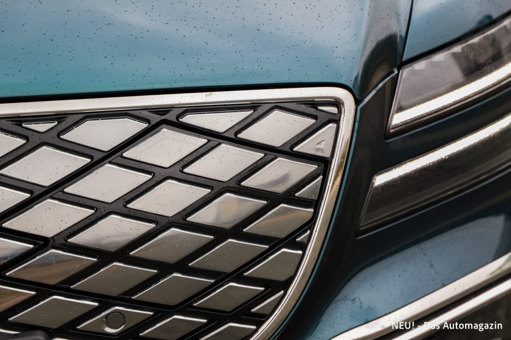 Genesis Electrified G80 Kühlergrill
