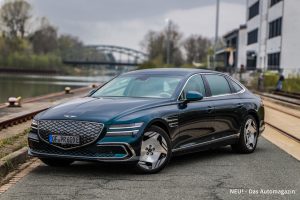Genesis Electrified G80 – Der unterschätzte Geheimtipp?