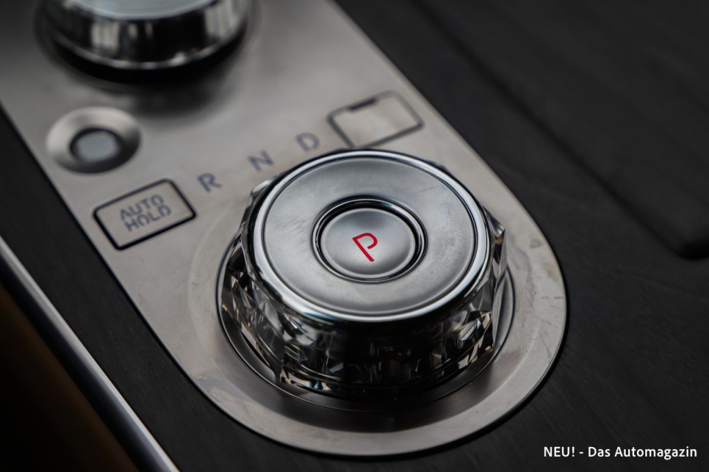 Genesis Electrified G80 Drehregler Gangwahl