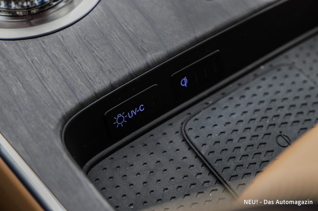 Genesis Electrified G80 UV-C Bestrahlung