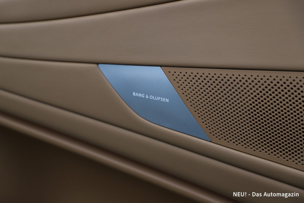 Genesis Electrified G80 Bang & Olufsen Soundsystem