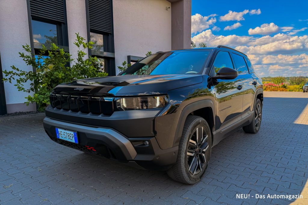 Jeep Compass 4xe Overland