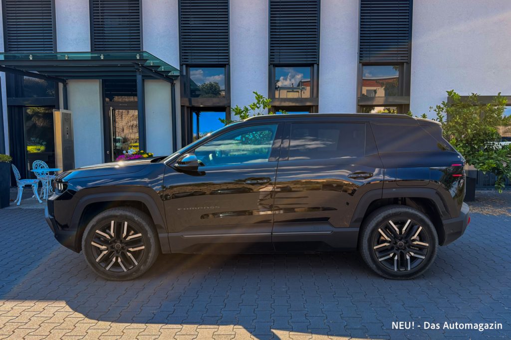 Jeep Compass 4xe Seite