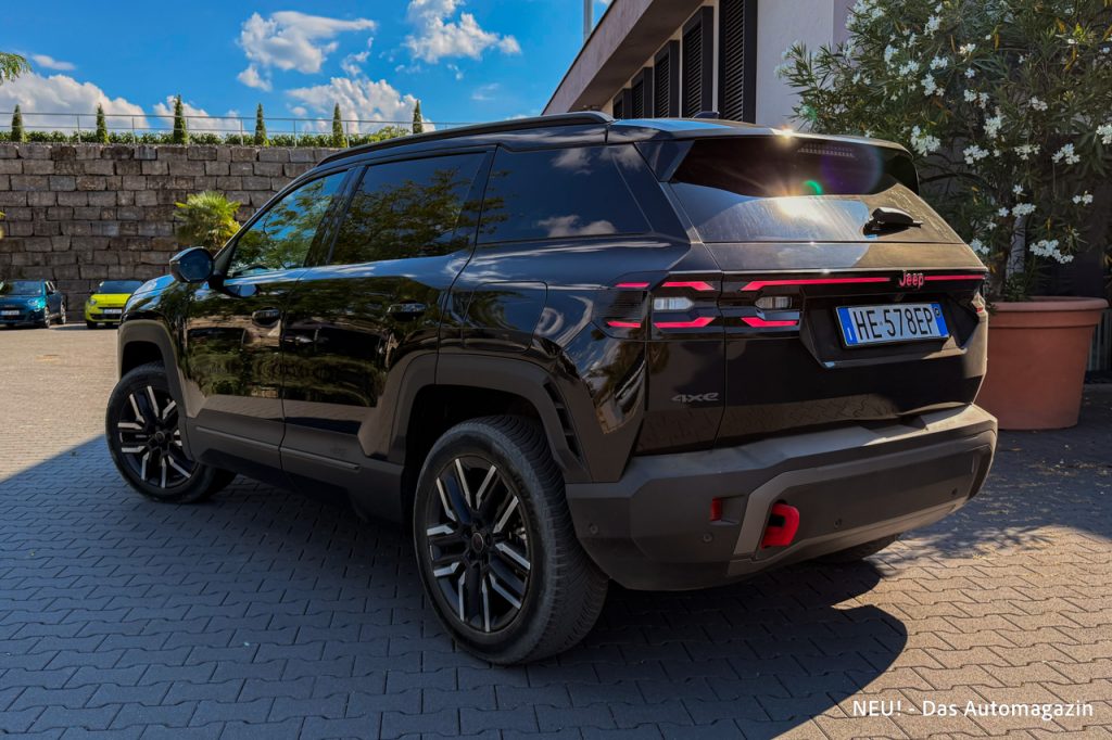 Jeep Compass 4xe rear Heck