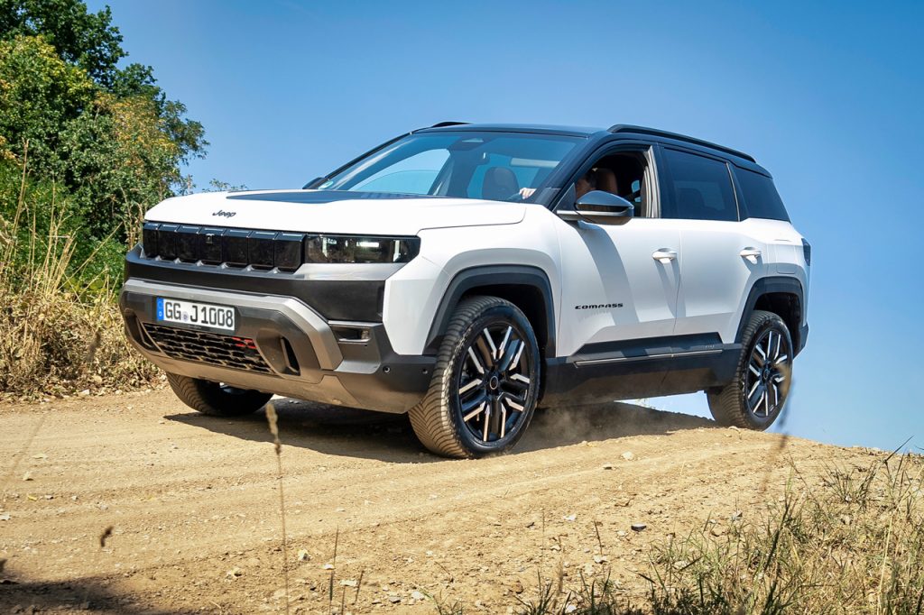 Jeep Compass 4xe vorne