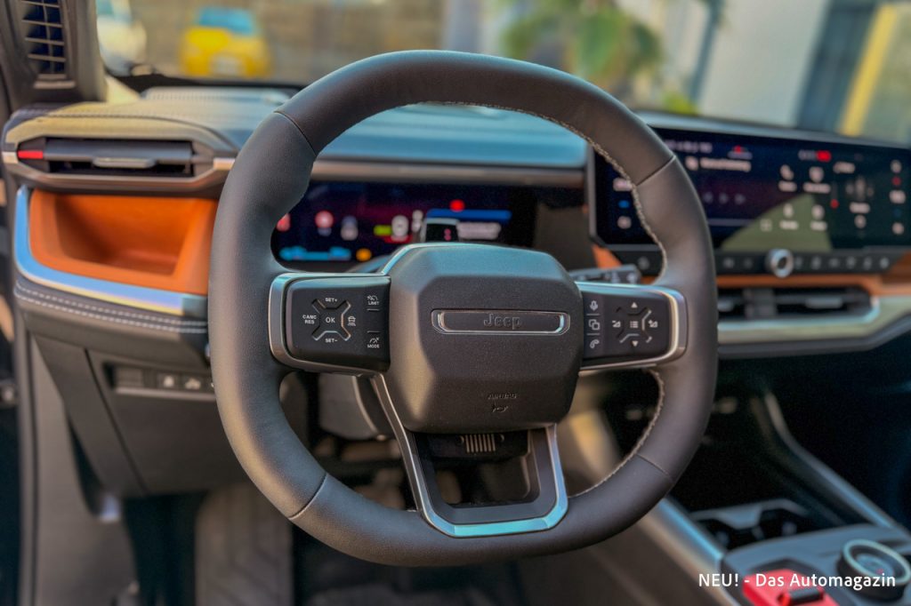 Jeep Compass 4xe Lenkrad