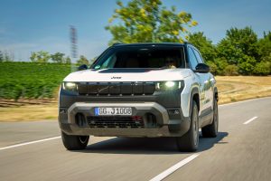 Jeep Compass 4xe Test – Kann der Elektro-Jeep mehr als nur Gelände?