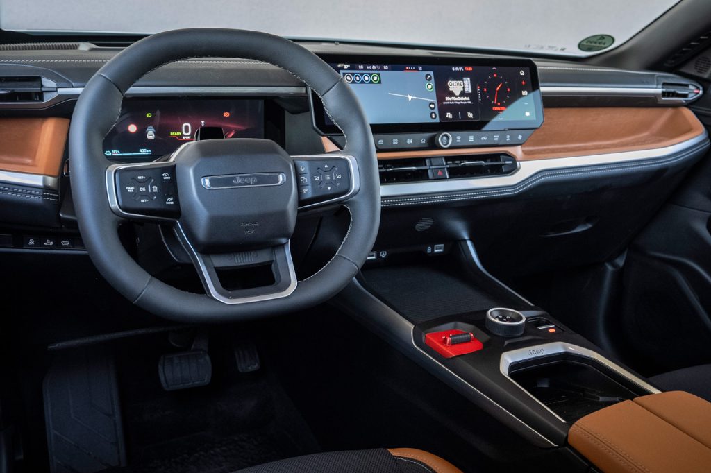 Jeep Compass 4xe Interieur