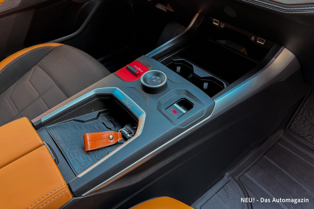 Jeep Compass 4xe Mittelkonsole