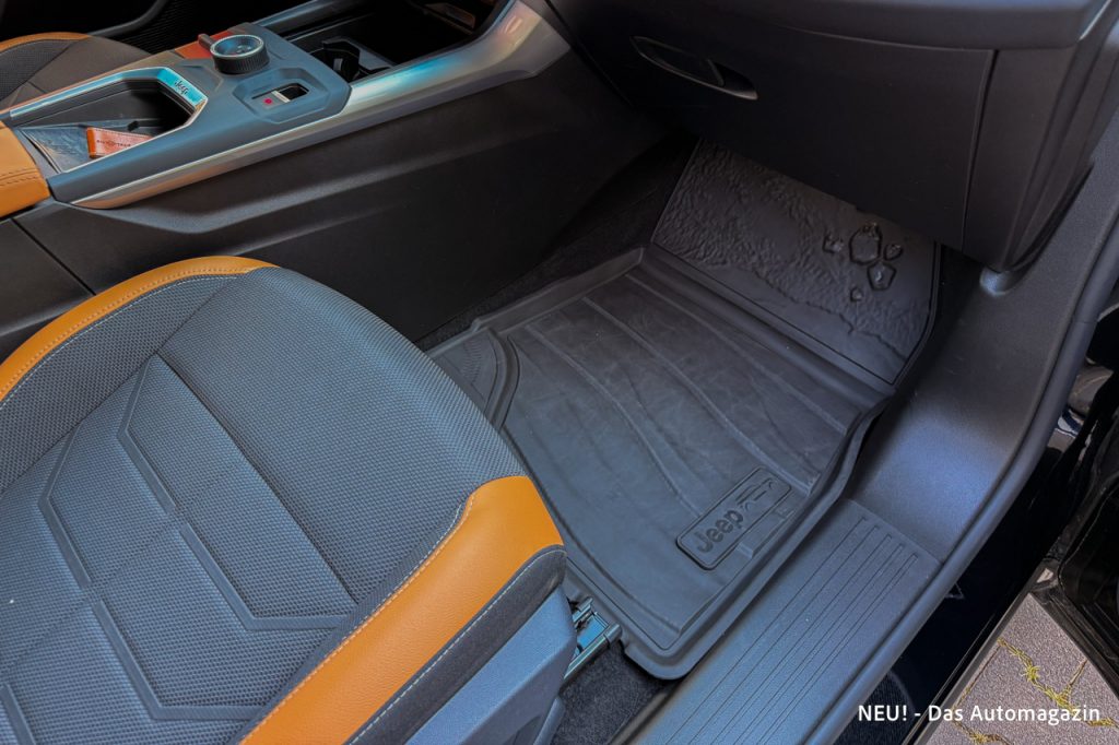 Jeep Compass 4xe Fußmatten