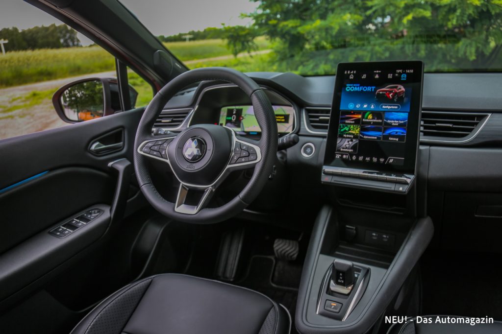 Mitsubishi Grandis Hybrid Innenraum