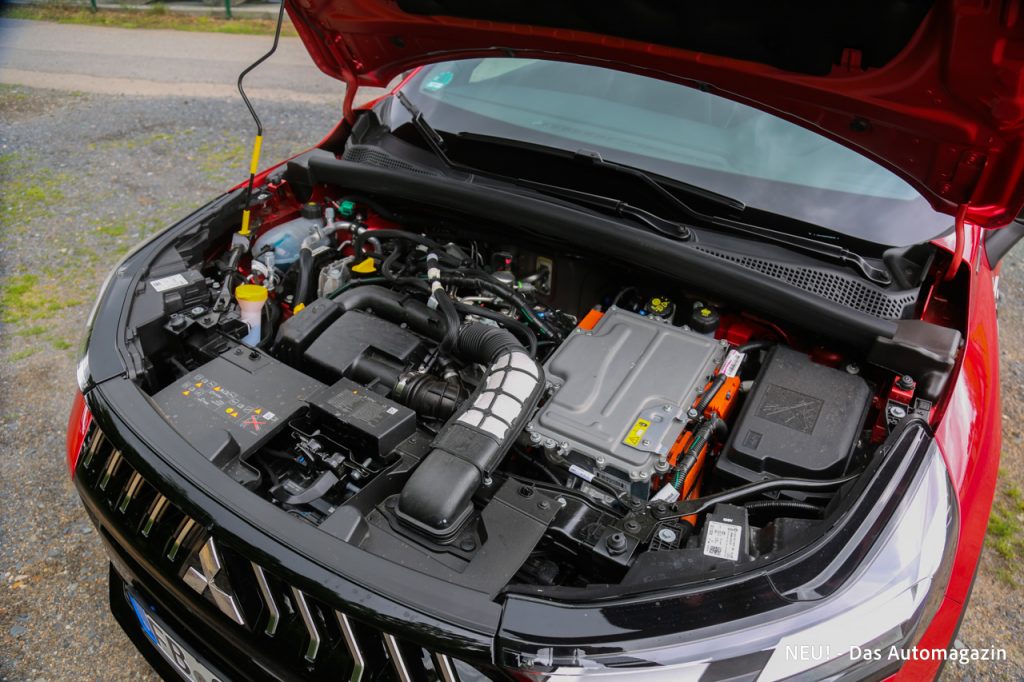 Mitsubishi Grandis Hybrid Motor