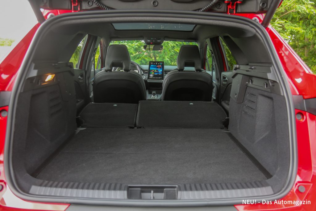 Mitsubishi Grandis Hybrid Laderaum