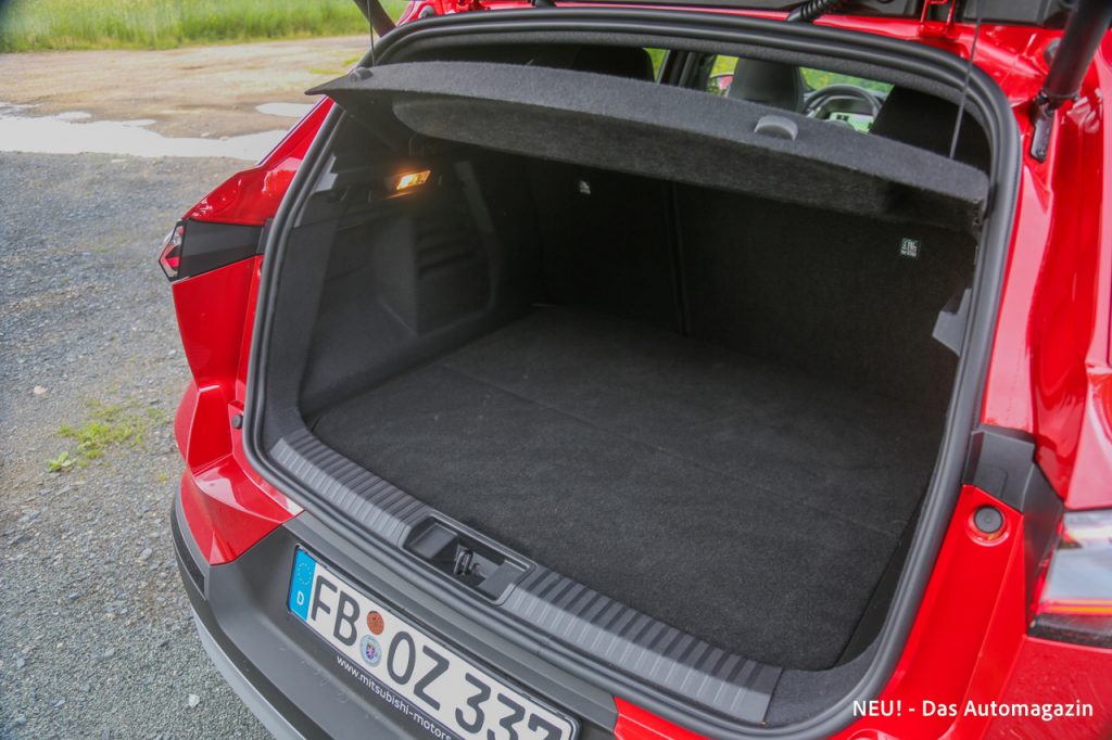 Mitsubishi Grandis Hybrid Kofferraum