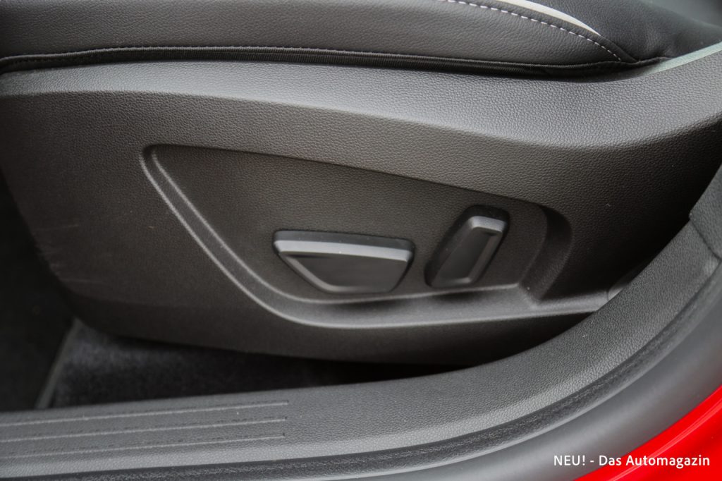 Mitsubishi Grandis Hybrid elektrische Sitzverstellung