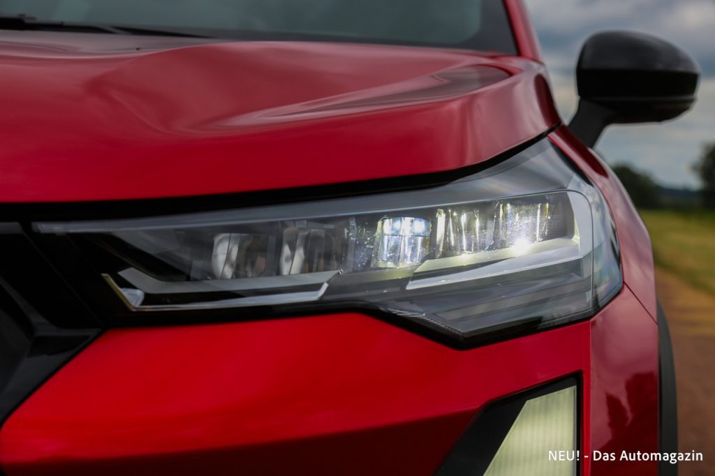 Mitsubishi Grandis Hybrid LED Scheinwerfer
