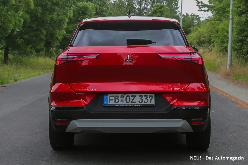 Mitsubishi Grandis Hybrid Heck