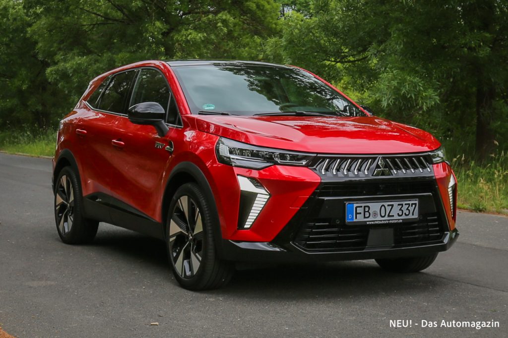 Mitsubishi Grandis Hybrid vorne