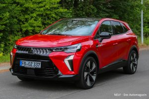 Mitsubishi Grandis Hybrid Test – SUV statt Van