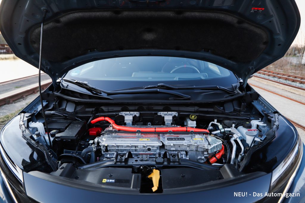 Nissan Ariya Nismo Motor