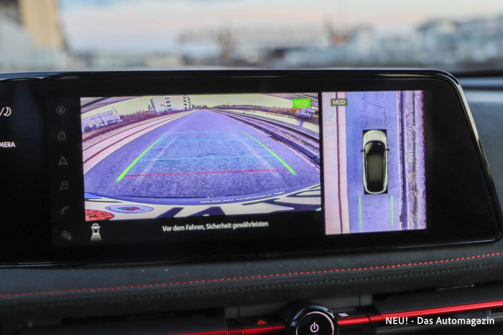 Nissan Ariya Nismo 360 Grad Kamera