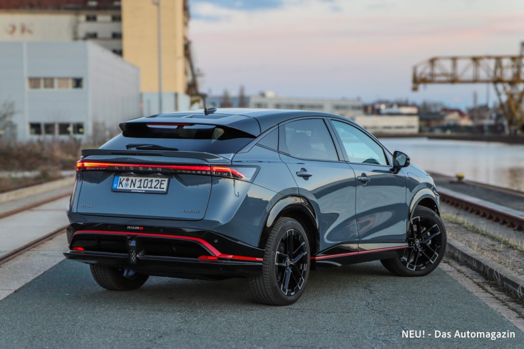 Nissan Ariya Nismo rear