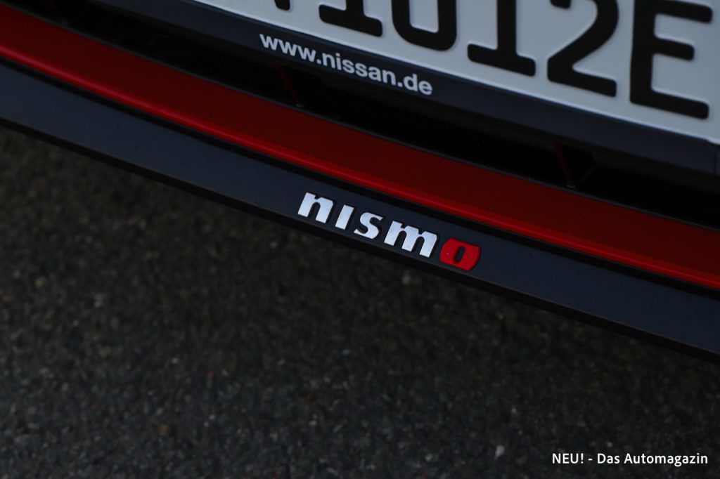 Nissan Ariya Nismo Badge vorne