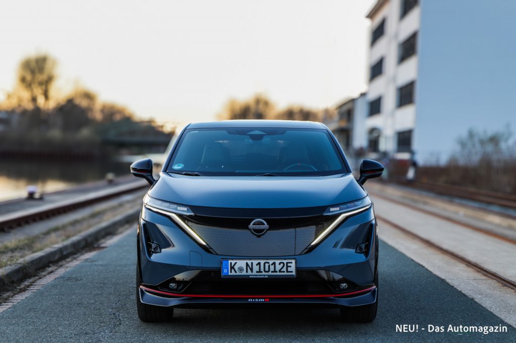 Nissan Ariya Nismo Front