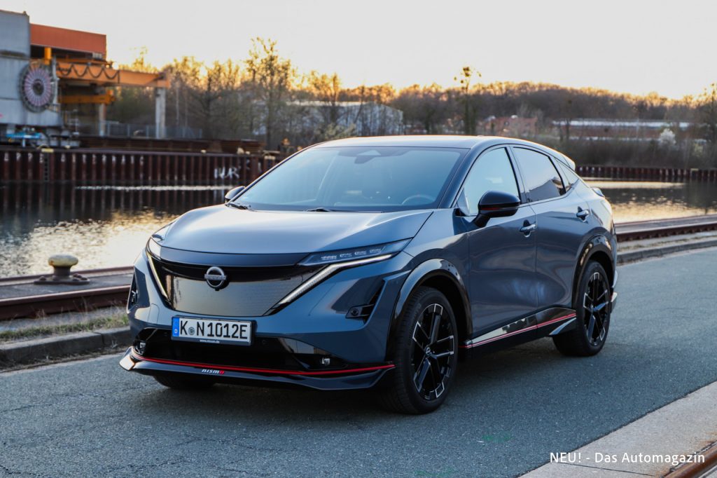 Nissan Ariya Nismo vorne