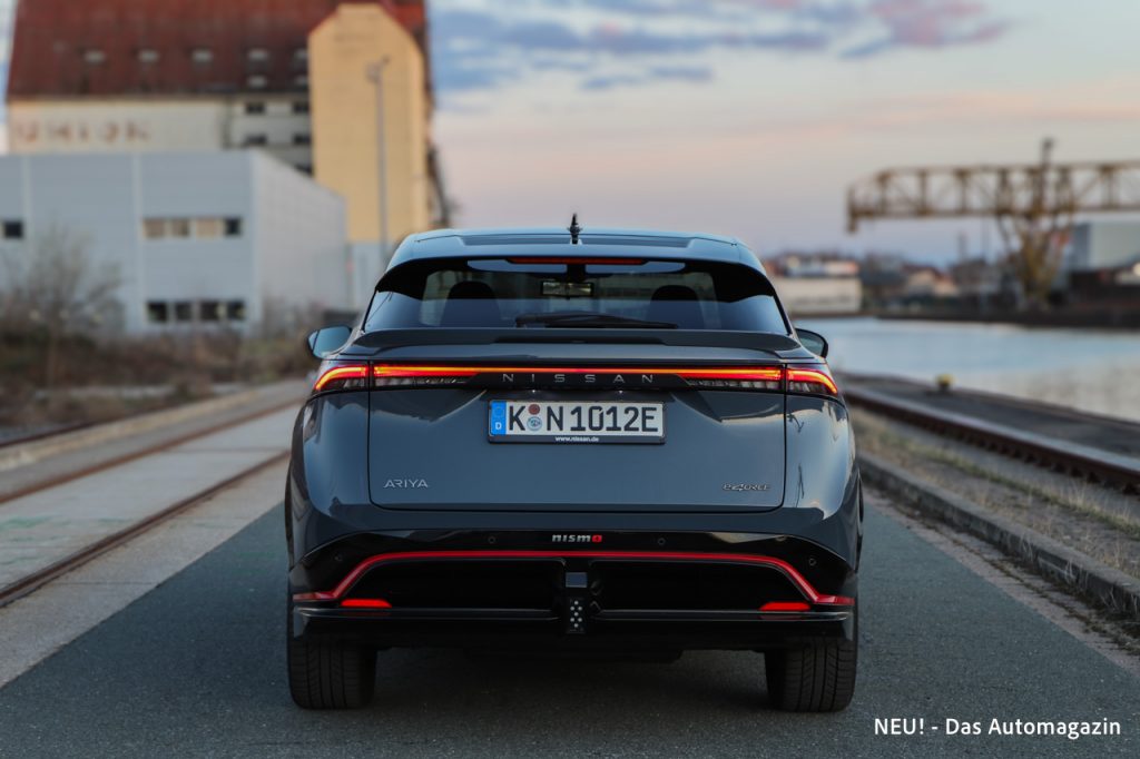 Nissan Ariya Nismo Heck