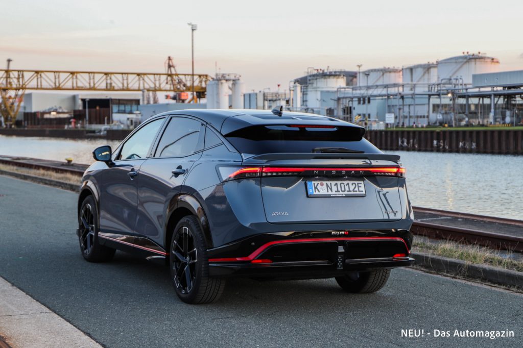 Nissan Ariya Nismo hinten