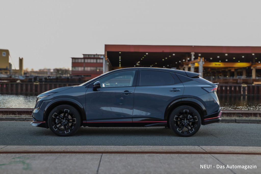 Nissan Ariya Nismo Seite