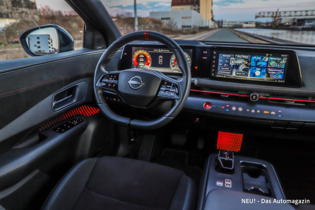 Nissan Ariya Nismo Innenraum