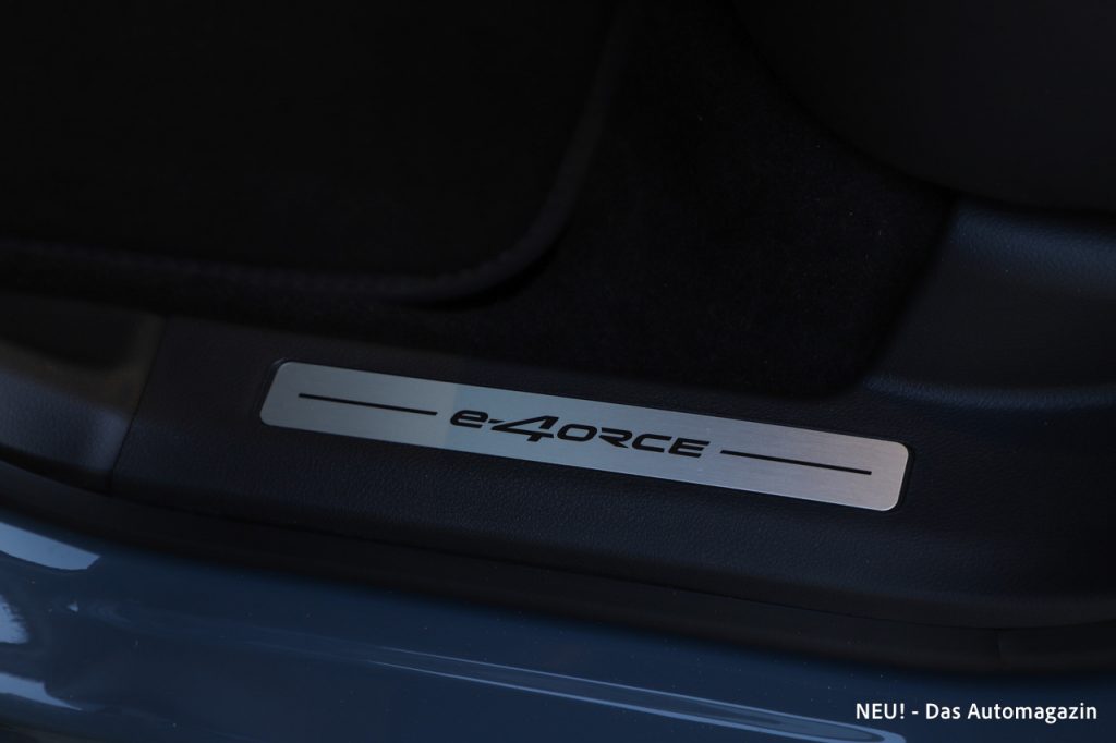 Nissan Ariya Nismo Einstiegsleiste