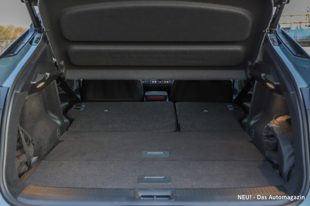Nissan Ariya Nismo Laderaum